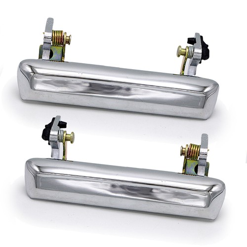 Chrome outer handle door - chrome,