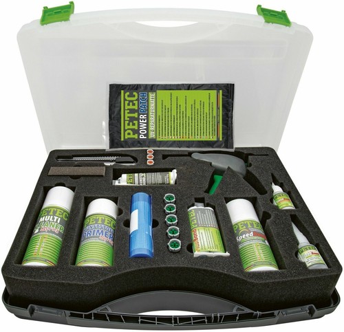 Petec plastic repair - plastic, kit