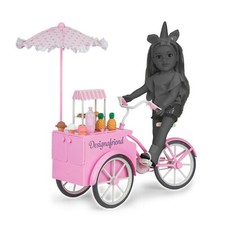 Chad Valley Designafriend Ice Cream Sweet Treat Bike Cart FOR 18"/46cm DAF Doll