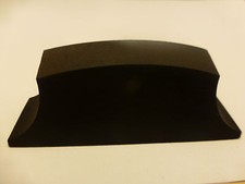 EBONY DOUBLE  BASS NUT FOR END