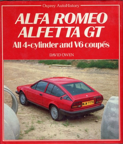 Alfa romeo alfetta - alfa, gt