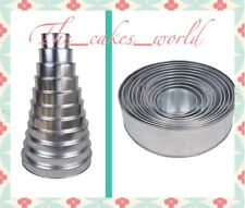 11 Tier Round Wedding Cake