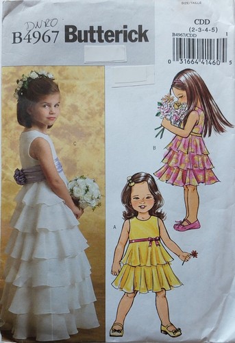 Butterick pattern b4967 - pattern,