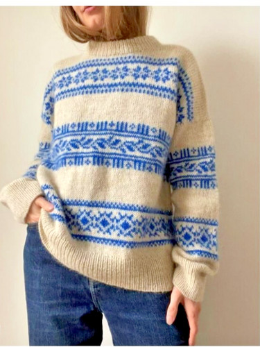 Knitting pattern paper copy - pattern,
