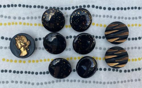 Vintage antique black and - antique,