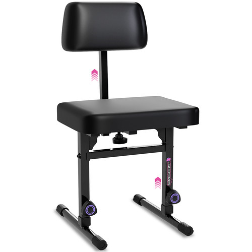 Adjustable piano bench stool - adjustable,