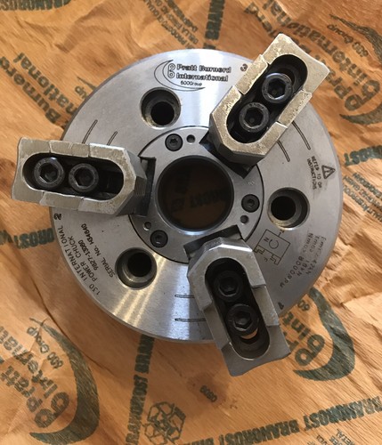 Pratt burnerd power chuck - pratt,