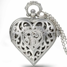Women Retro Hollow Heart Shape