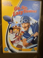 LAZY TOWN GO GO LAZY TOWN DVD