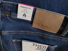 BRAX Cadiz THERMO lined stretch jeans *size 38W x 38L* MEASURED €109.95rrp NEW