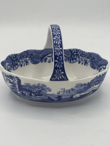 Spode blue italian - italian, divided