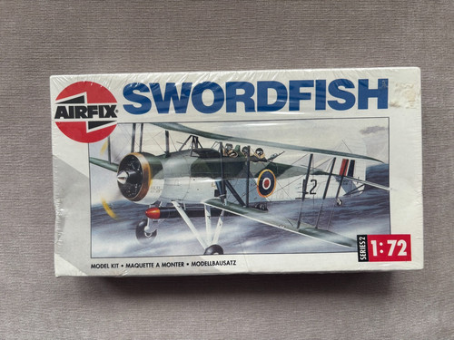Airfix fairey swordfish - airfix, mk.i