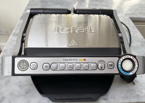 Used optigrill gc713d40 - used, optigrill+
