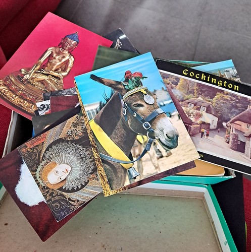 Postcards collection dating - postcards,