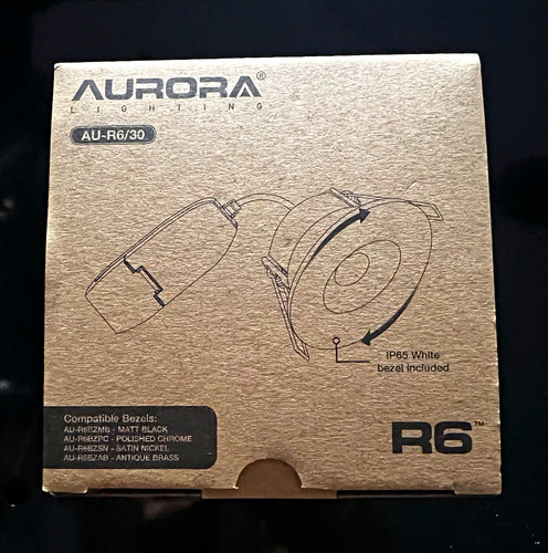 Aurora lighting led - lighting, 6w
