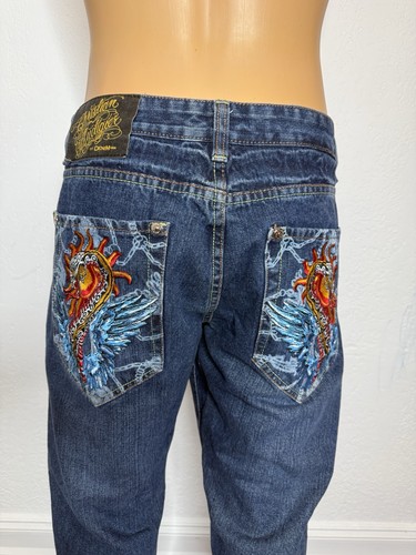 Christian audigier embroidered - christian,