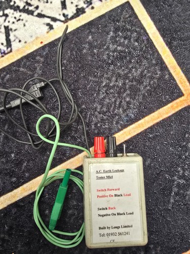 Tracklink earth leakage tester - tracklink,