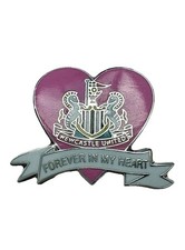 Newcastle United Heart Badge