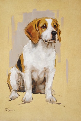 Original art oil painting - -,