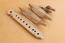 Weaving Loom Parts Antique
