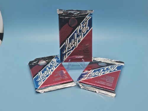 1991 leaf series - 1, sealed