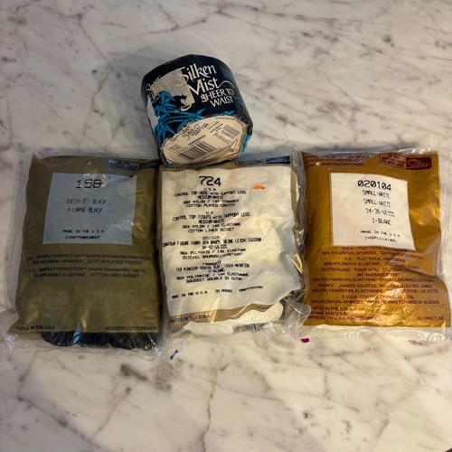 Vintage silkies and - and, l'eggs