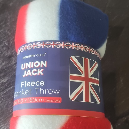 Country club union jack flag - country,