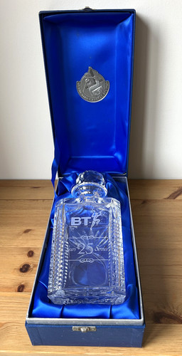 Glencairn crystal decanter - glencairn,