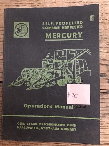 Claas self propelled combine - claas,