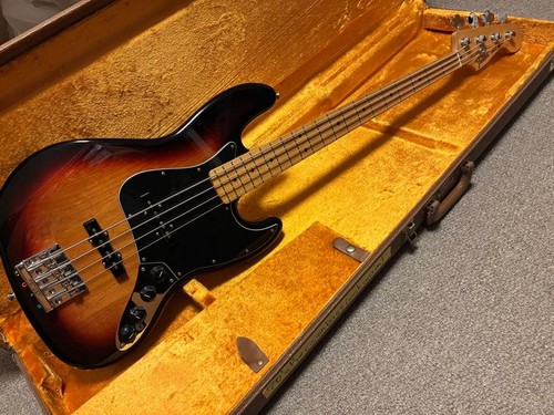 Fender deluxe active - active, jazz