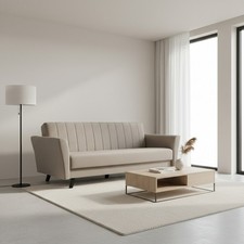 Linea sofa bed 231cm wide - bed,