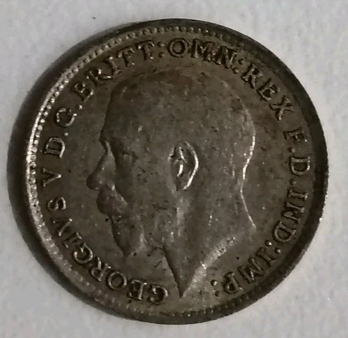 Great britain pence 1916 - great,