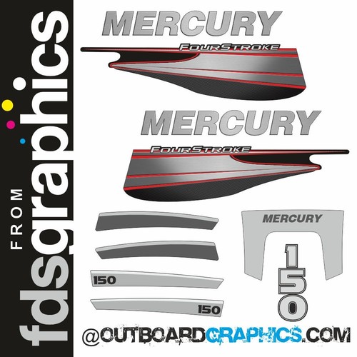 Mercury 150hp four - , stroke