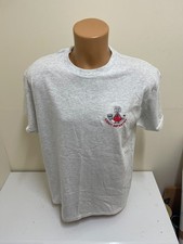 CLEARANCE: Light Infantry embroidered t-shirt - Ash Grey Large