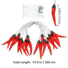 Chili String Lights 20 LEDs