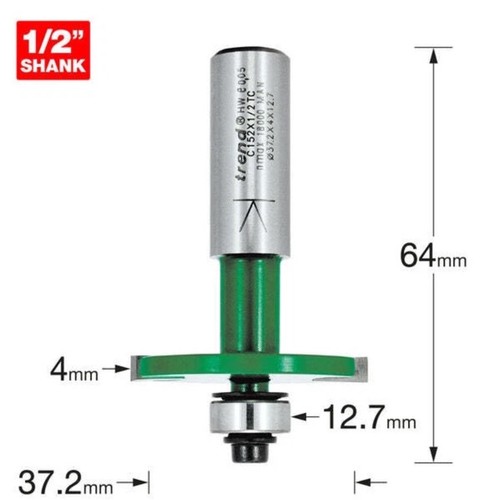 Trend c152x1 2tc 4mm cut - cut, x
