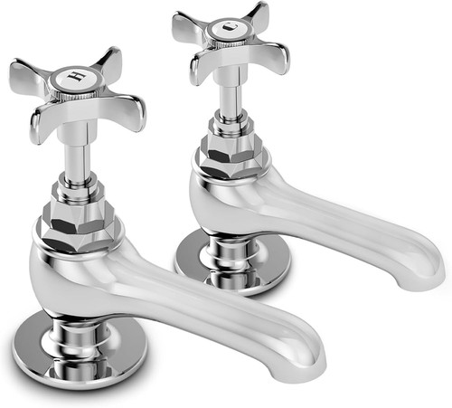 2xchrome brass pillar basin - 2xchrome,