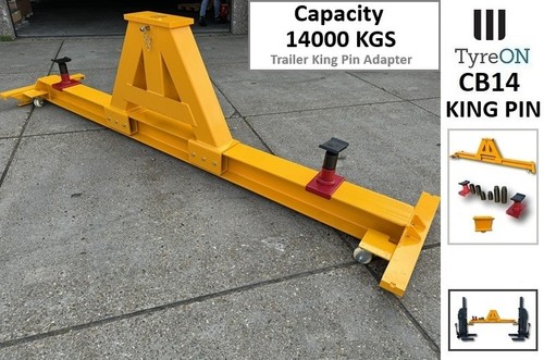 14t wheel grab lift - wheel, kingpin