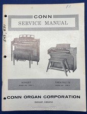 Original Conn Organ Service
