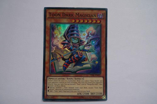 Toon dark magician - dark, super