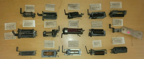 Vintage relay museum type - vintage,