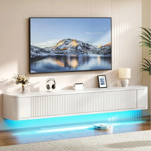 Floating stand wall - tv, stand,