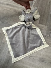 Disney Dumbo Elephant Plush Baby Comforter Blanket Soft Toy gc