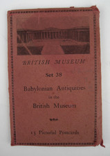 Vintage Postcard Full Set x 15 British Museum Babylonian Antiquities Set 38
