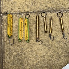 Joblot Of Salter Spring Balance Scales