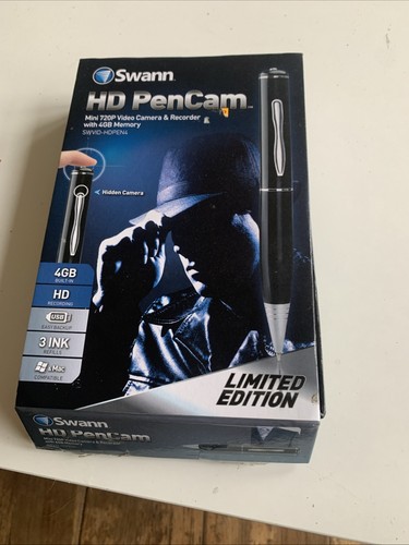 Swann pencam 4gb - 4gb, video
