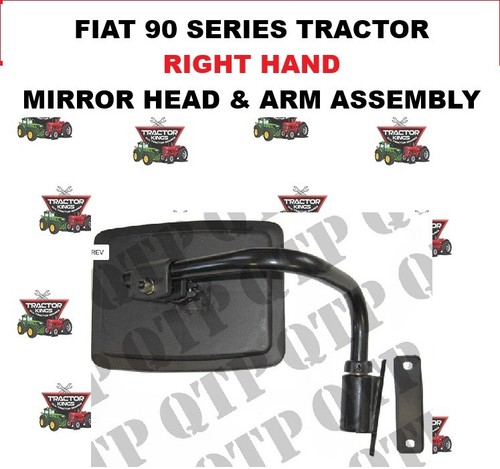 Fiat tractor mirror - fiat,