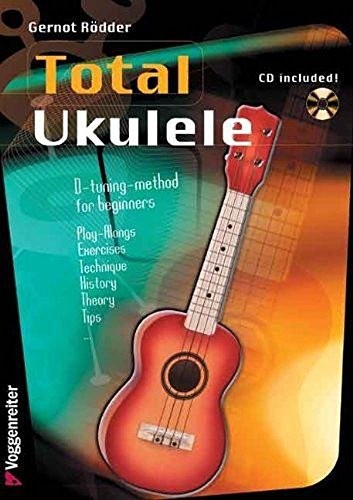 Total ukulele rodder - ukulele,, gernot