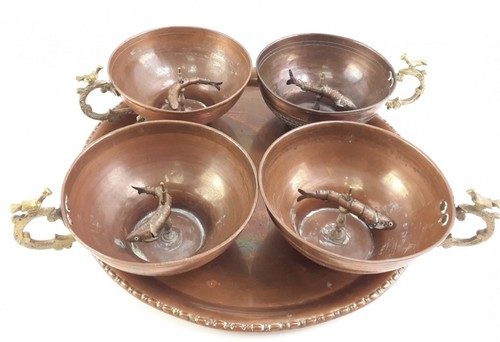 Antique ottoman bronze - ottoman,