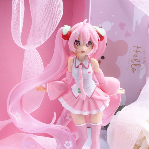 Hatsune miku sakura figure - hatsune,